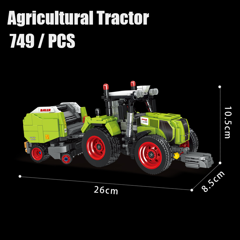 Farmer Tractor with Trailer Tr - Urban Farming Tower avaliação e preço