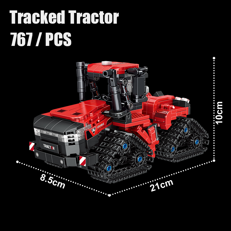 Farmer Tractor with Trailer Tr - Urban Farming Tower avaliação e preço